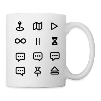 AWeTYet - Mug - white - Right