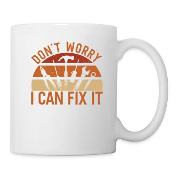 Craftsman I Can Fix It - Mug - white - Right