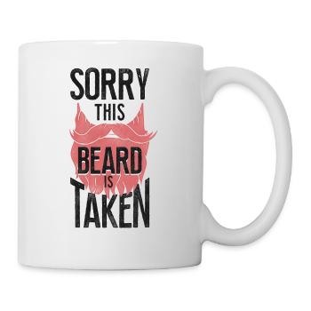 Beard Lover Bearded Man Sorry This - Mug - white - Right