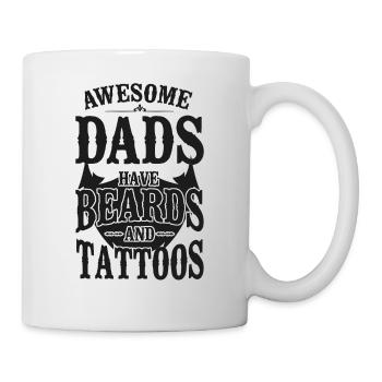 Beard Lover Bearded Man Dad - Mug - white - Right