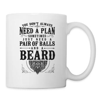 Beard Lover Bearded Man You Don't - Tasse - Weiß - Rechts