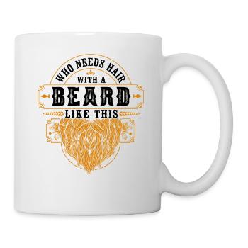 Beard Lover Bearded Man Ginger - Mug - white - Right