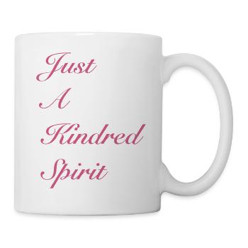 Just a Kindred spirit 1 - Mug - white - Right