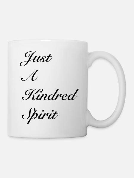 Just a Kindred spirit - Mug - white