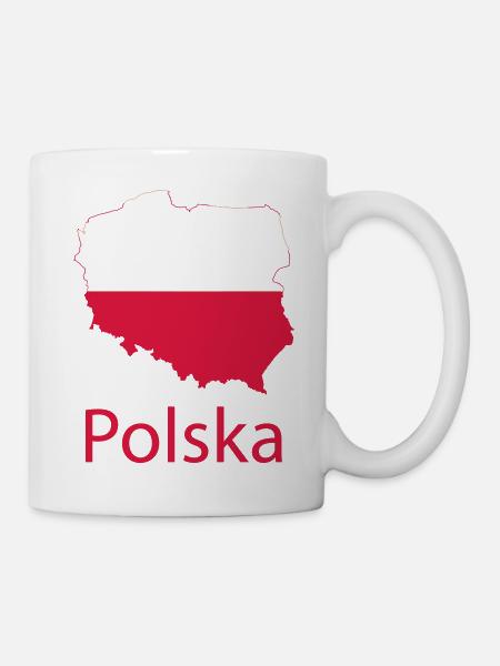Polska - Tasse - Weiß