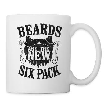 Beard Lover Bearded Man Beards Are - Mug - white - Right