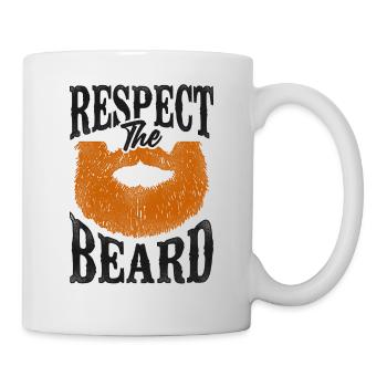 Beard Lover Bearded Man Ginger - Mug - white - Right