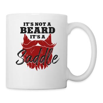 Beard Lover Bearded Man Ginger - Tasse - Weiß - Rechts