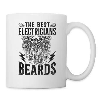 Beard Lover Bearded Man - Mug - white - Right
