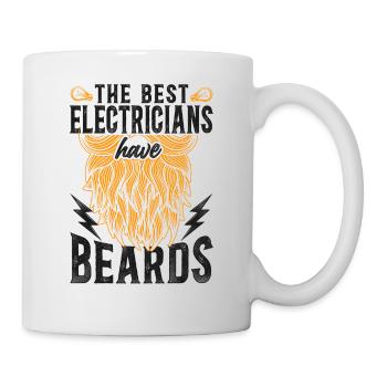 Beard Lover Bearded Man - Mug - white - Right