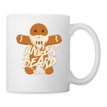 Beard Lover Bearded Man Christmas - Mug - white - Right
