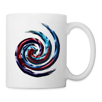 The Mantis Swirl Spin - Mug - white - Right
