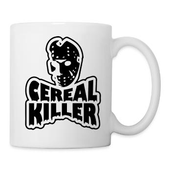 Cereal Killer - Mug - white - Right