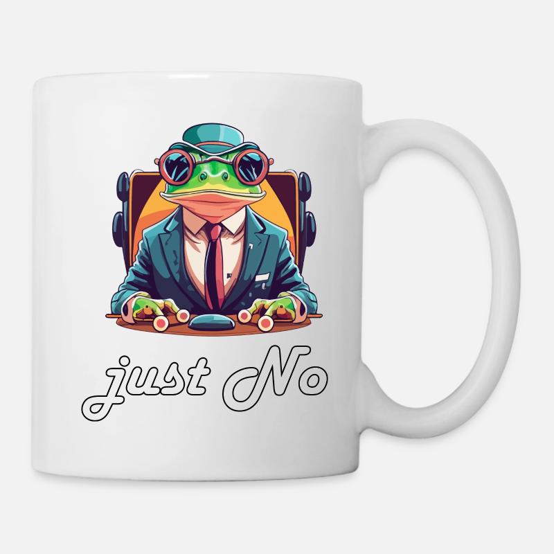Frog - Mug blanc - blanc