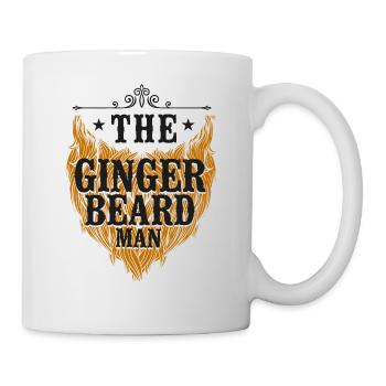 Beard Lover Bearded Man Ginger - Mug - white - Right