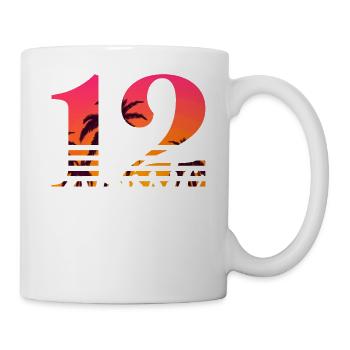 Issue 12 - 12th anniversary - Mug - white - Right