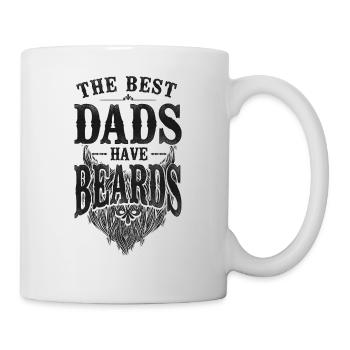 Beard Lover Bearded Man Dad The - Mug - white - Right