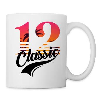 Issue 12 - 12th anniversary - Mug - white - Right