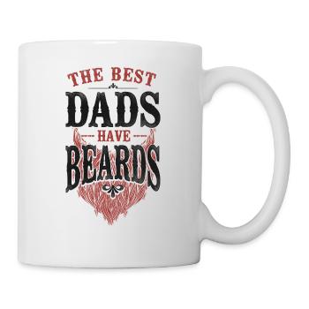 Beard Lover Bearded Man Dad Ginger - Tasse - Weiß - Rechts