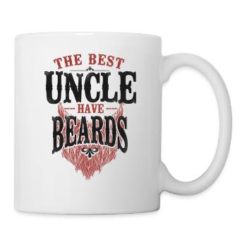 Amant barbe Homme barbu Oncle - Mug blanc - blanc - Droite