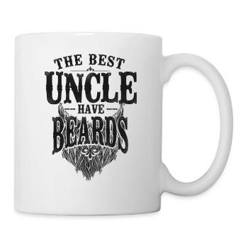 Amant barbe Homme barbu Oncle Le - Mug blanc - blanc - Droite