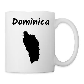 Dominica Caribbean Island Holiday Idea - Mug - white - Right