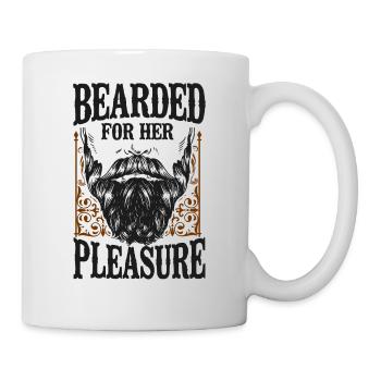 Beard Lover Bearded Man Bearded - Mug - white - Right