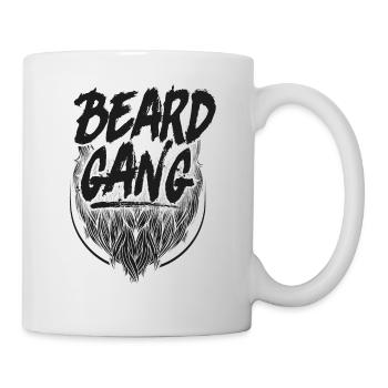 Beard Lover Bearded Man Beard Gang - Tasse - Weiß - Rechts