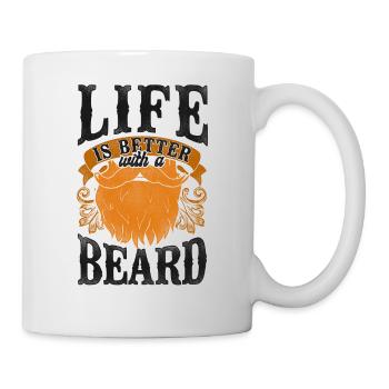 Beard Lover Bearded Man Ginger - Mug - white - Right