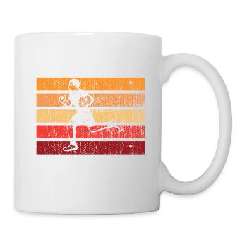 No Rugby No life - Mug blanc - blanc - Droite