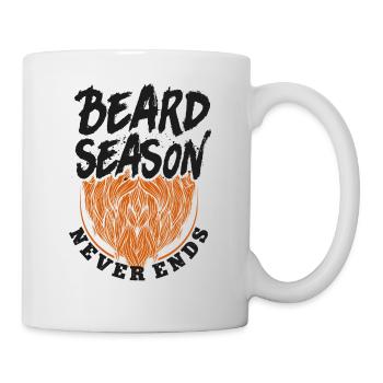 Beard Lover Bearded Man Ginger - Tasse - Weiß - Rechts