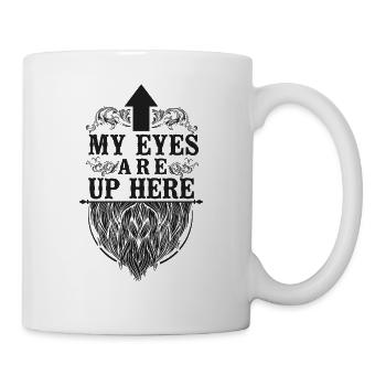 Beard Lover Bearded Man My Eyes - Tasse - Weiß - Rechts