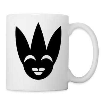 Clown - Tasse - Weiß - Rechts