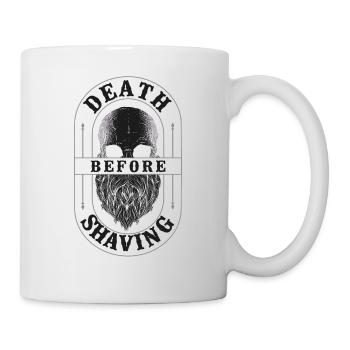 Beard Lover Bearded Man Death - Mug - white - Right