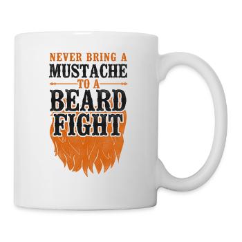 Beard Lover Bearded Man Ginger - Tasse - Weiß - Rechts