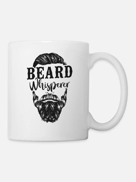 Beard Lover Bearded Man Beard - Tasse - Weiß