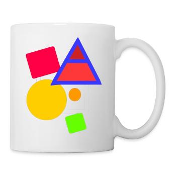 Sommer - Tasse - Weiß - Rechts