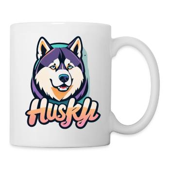 Rauque - Mug blanc - blanc - Droite