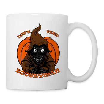 Ne nourrissez pas le croque-mitaine - Mug blanc - blanc - Droite