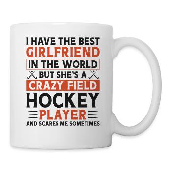 Field Hockey Boyfriend I Have The - Mug - white - Right