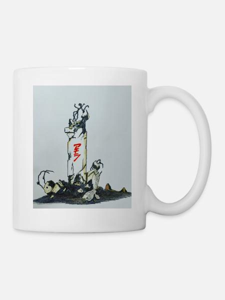 Destruction - Mug - white