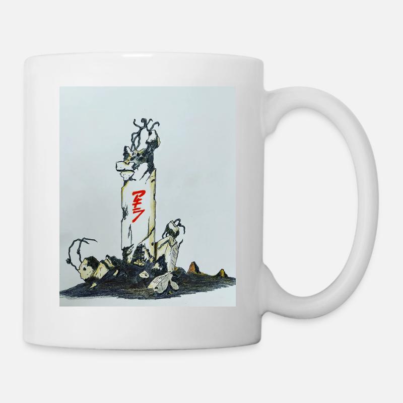 Destruction - Mug - white
