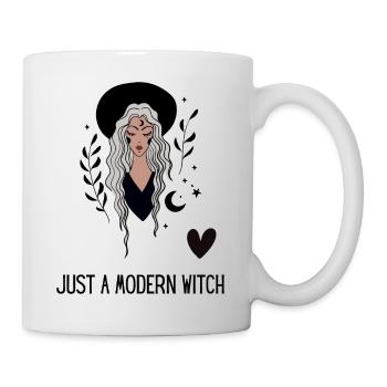 Modern Witch Hexe Spiritualität magisch - Tasse - Weiß - Rechts