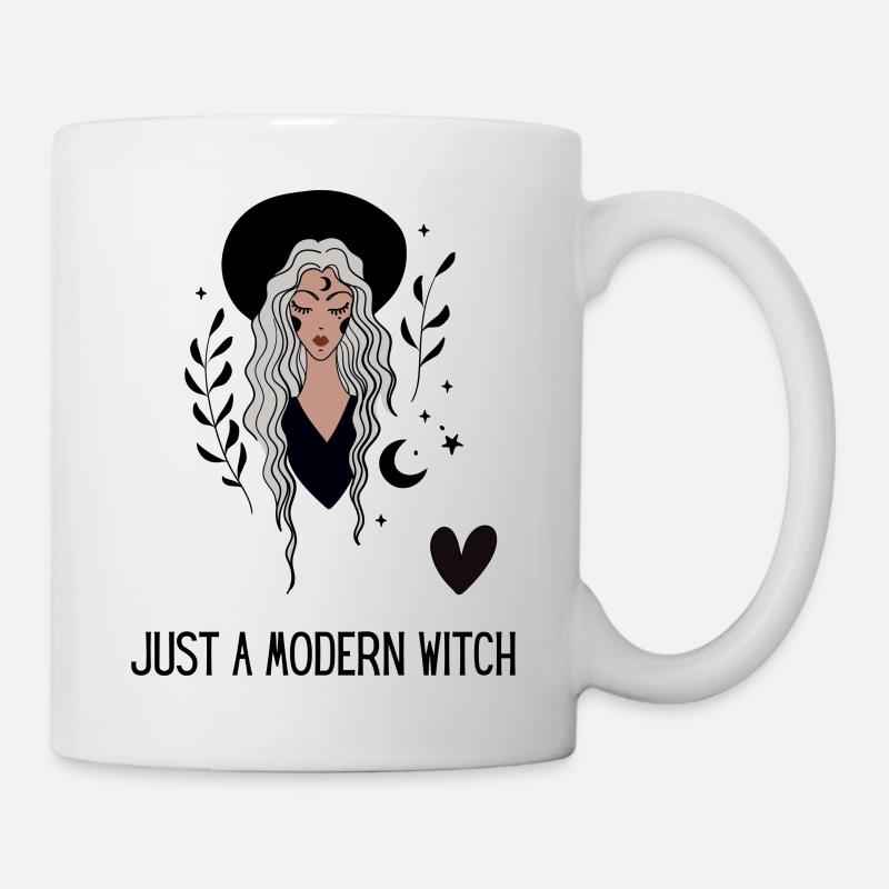 Modern Witch Witch Spirituality Magical - Mug - white