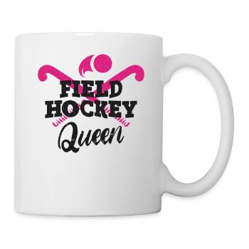 Field Hockey Queen Field Hockey - Mug - white - Right