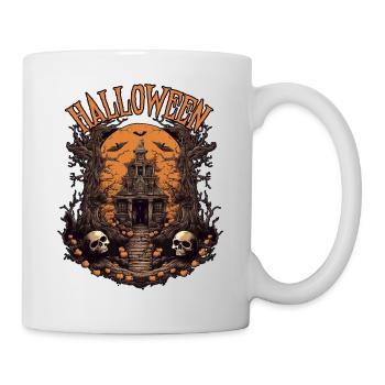 Halloween Trick or Treat Essential - Tasse - Weiß - Rechts
