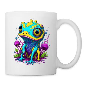 Trippy Frog 01 - Mug - white - Right