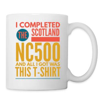 nc500 completed 2 - Mug - white - Right
