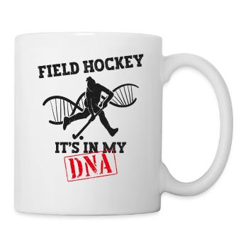 Field Hockey Field Hockey It's In - Tasse - Weiß - Rechts