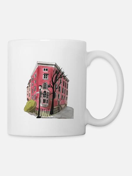 One day in NYC - Mug blanc - blanc